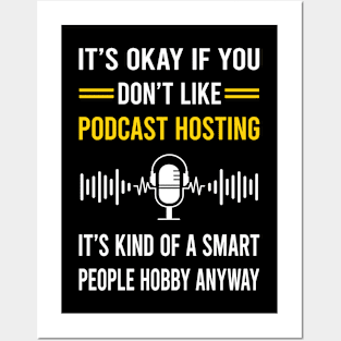 Smart People Hobby Podcast Hosting Podcasts Posters and Art